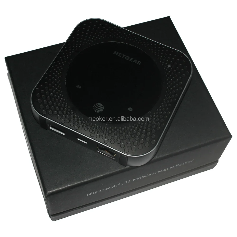 

Netgear AT&T MR1100 Netgear Nighthawk 5G Mobile WiFi Router With LCD Screen And External Antenna Port