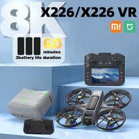 Xiaomi Mijia Mini X226/X226VR Drone 8K HD dual Camera FPV Drones Brushless Motor Professional Remote Control Helicopter Plane RC