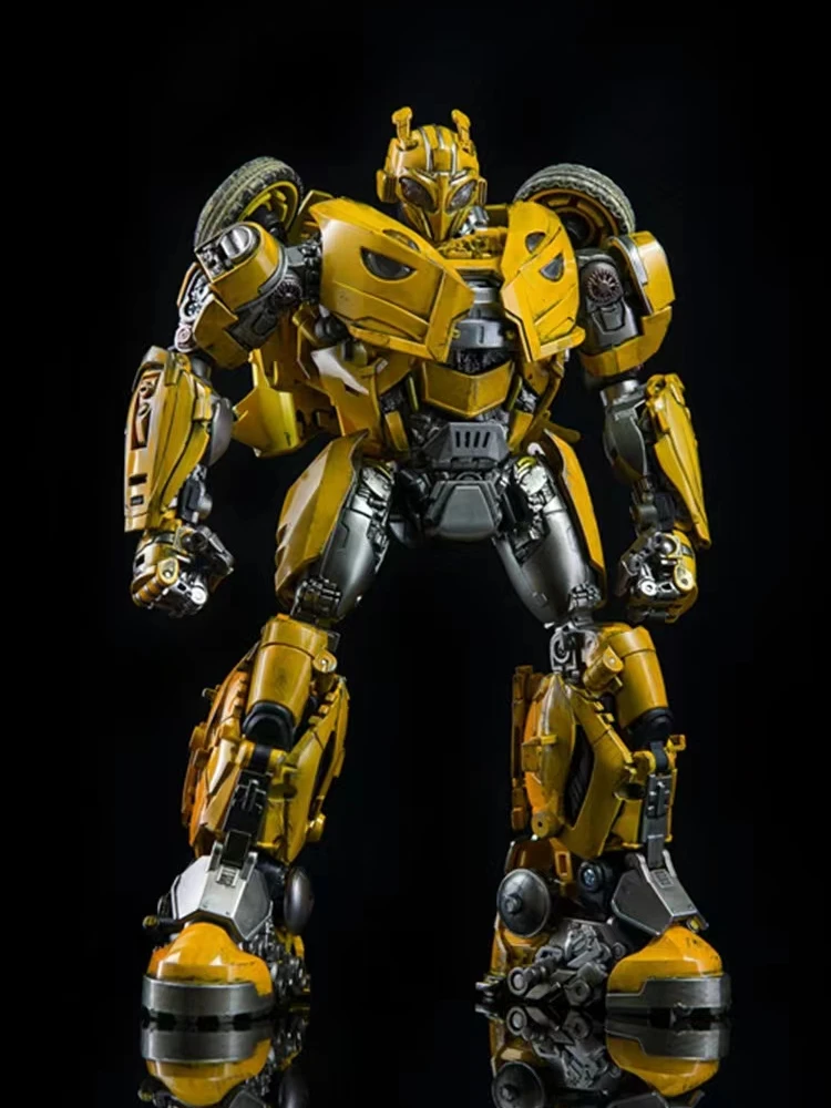 In Stock TMT-01 Saixing Version Bumblebee External Movie Version Cybertron Shape Deformation Toy Robot