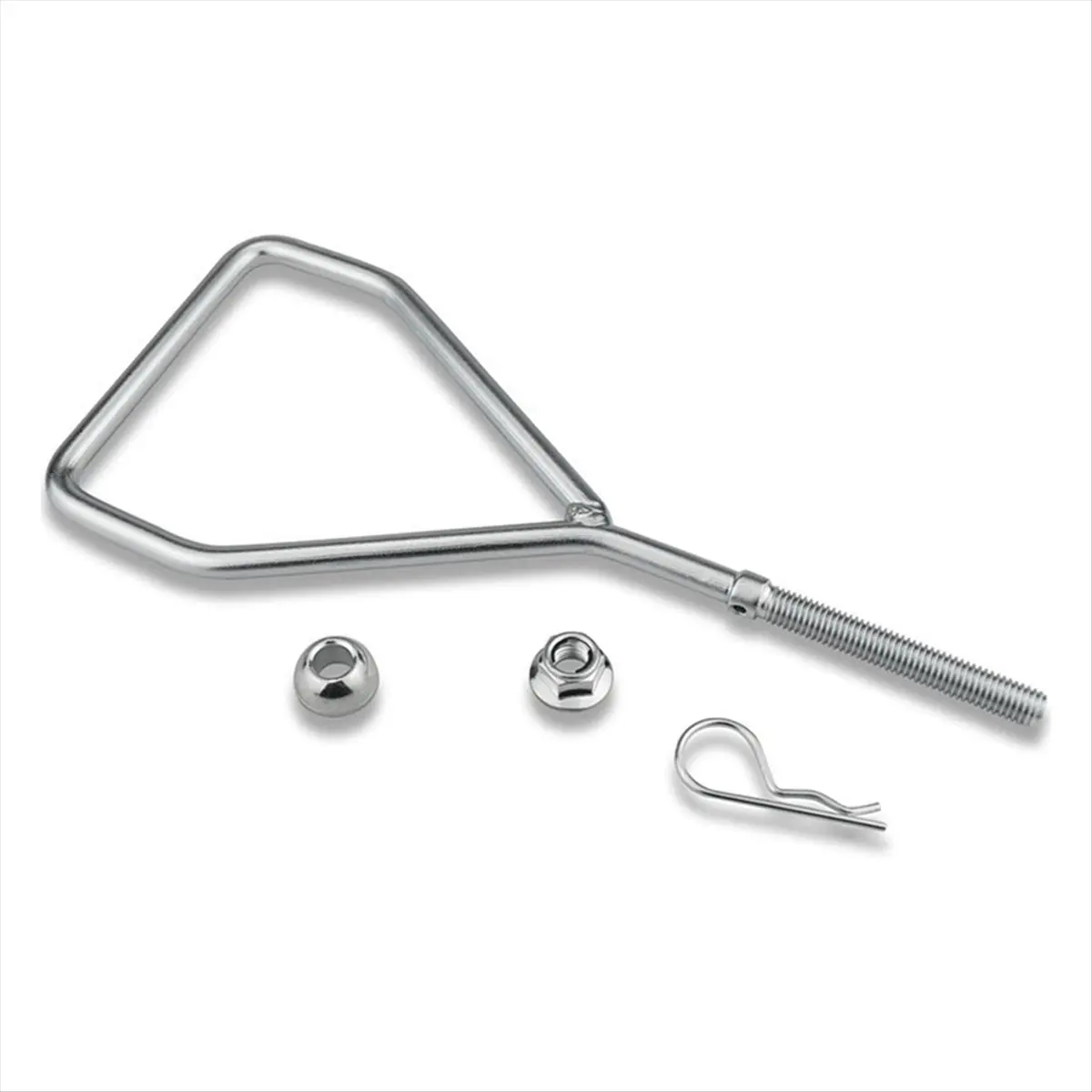 A74U Front Windshield Kit Draft Hanger Arm Hardware Kit Fits for Mower and Lawn Tractor Deck Front Acccessories