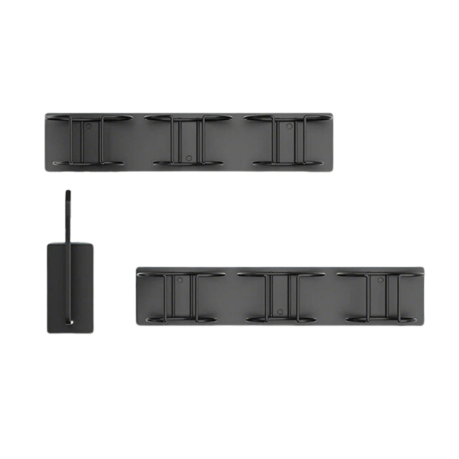 

2 шт. магнитных держателя для стаканов с крючком, органайзер для бутылок с водой, грузоподъемность 10 фунтов, регулируемый боковой органайзер для бутылок для холодильника