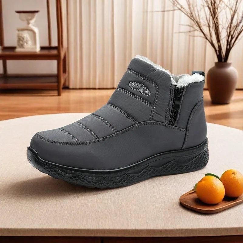 

Women's Winter Boots 2025 New Women's Cotton Shoes with Thick Velvet and Men's and Women's Same Size Cotton Fashion Boots