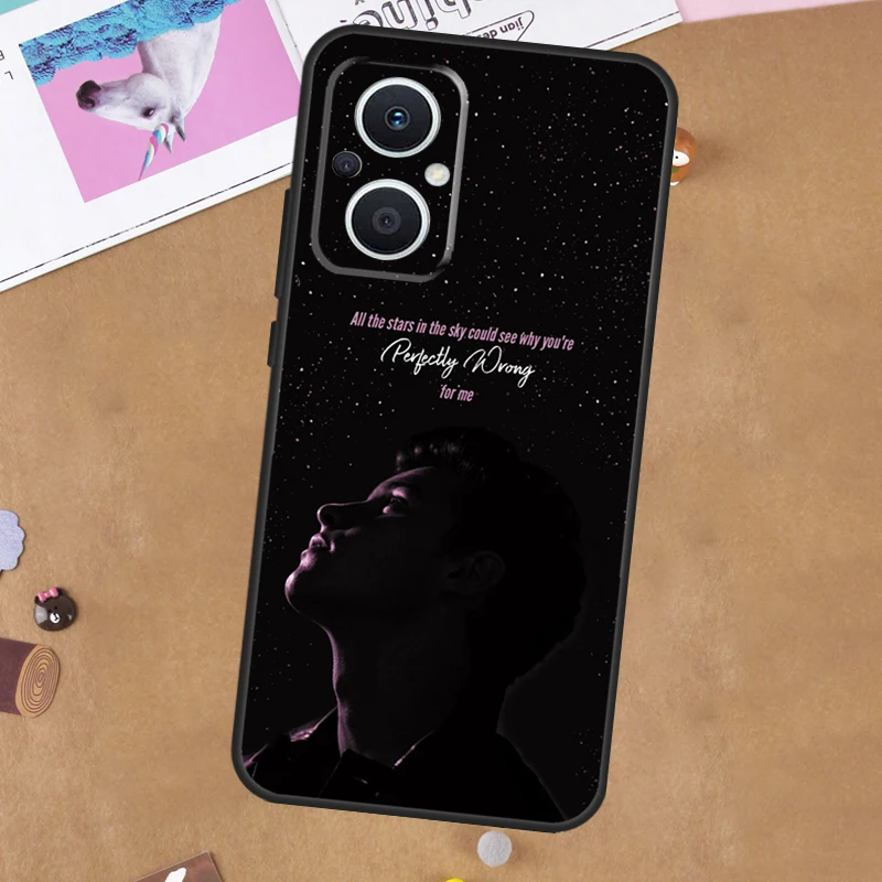 Shawn Mendes Singer Model Case For OPPO Reno 4Z 5Z 8T 10 11 Pro 11F 5 6 7 8 Lite OPPO Find X5 X6 Pro X2 X3 Neo Cover