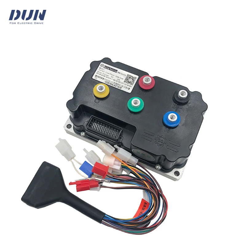 Free Shipping Fardriver ND96530 96V Peak 530A 5KW-6KW PMSM Motor Controller for Electric Moped ATV Motorcycle