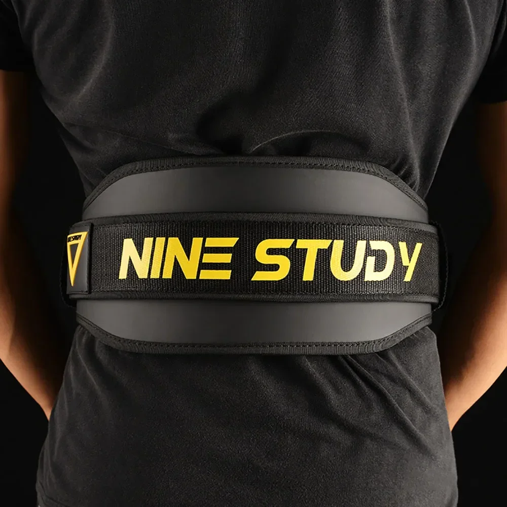 1PC Wide Weightlifting Waist Belt Bodybuilding Fitness Belts Barbell Powerlifting Training Waist Protector Gym Belt for Back