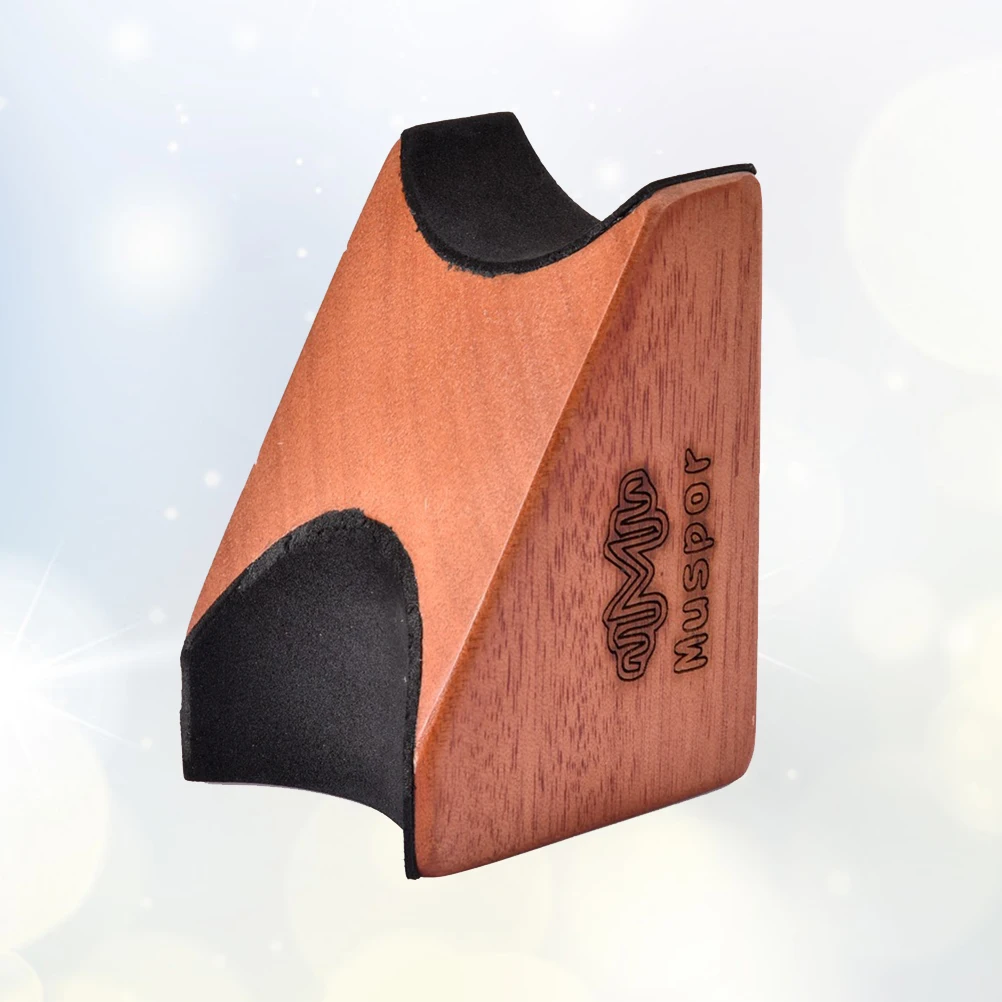 

Guitar Neck Rest Support Pillow Wooden Display St for Home Use Protects from Scratching Slipping Easy String Changes Cleaning