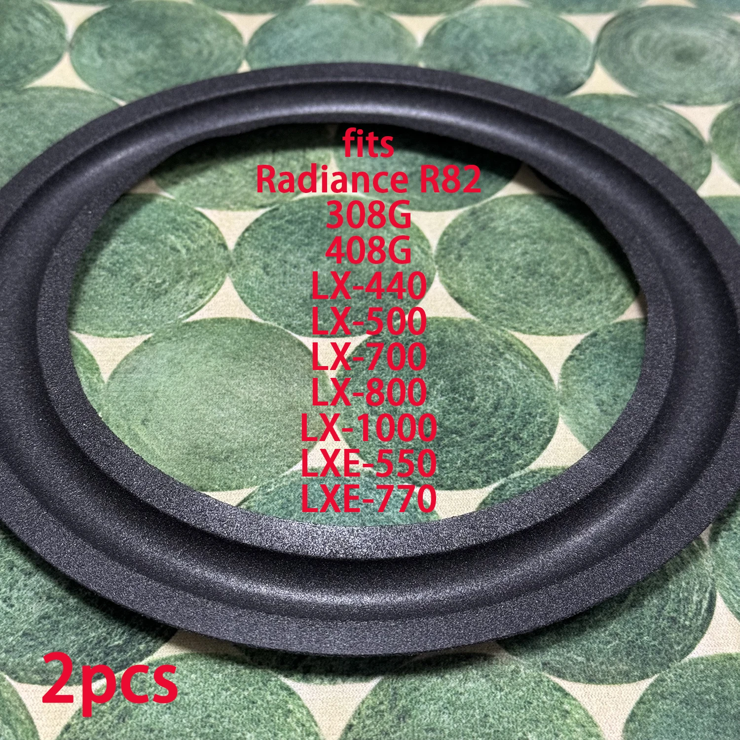 Fits JBL Radiance R82 308G 408G LX-440 LX-500 LX-700 LX-800 LX-1000 LXE-550 LXE-770 SPEAKER Repair Part 8