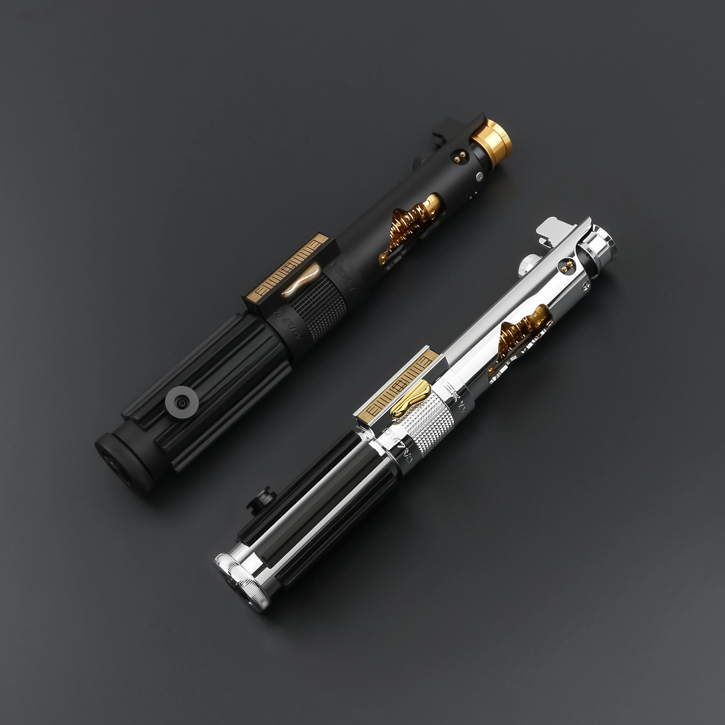 TXQSABER Lightsaber Designed Series Jedi Heavy Dueling SDRGB Pixel no Blade FOC Metal Hilt Lightsword Toy for Adult Cosplay