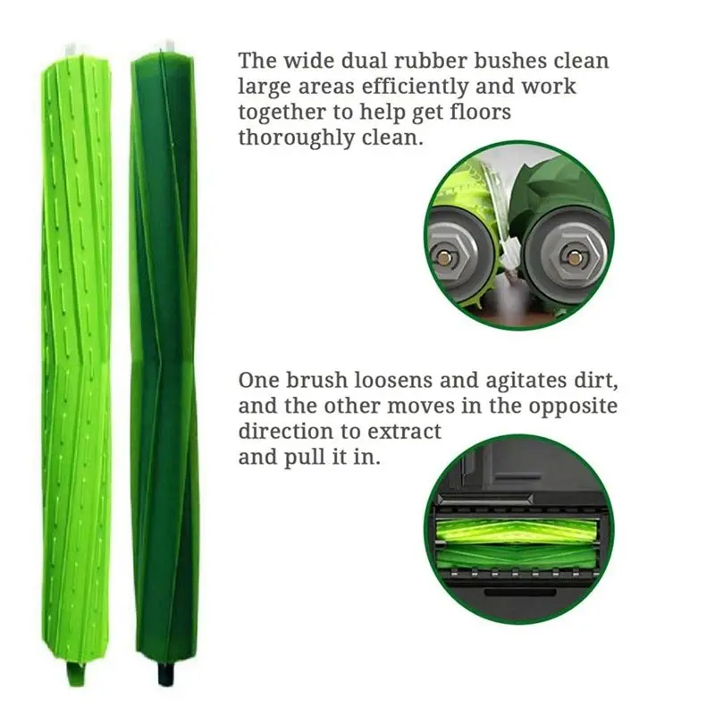 

A88M Replacement Parts Main Brush for IRobot Roomba S9 (9150) S9+ S9 Plus (9550) S Series S9 S9+ Vacuum Cleaner