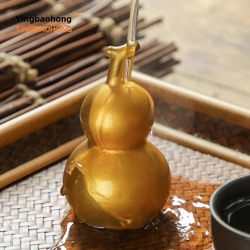 

Decorative Color Changing Tea Pet Tabletop Decoration Tea Art Accory Tea Set Ornament Money Attracting Tea Plang Piece