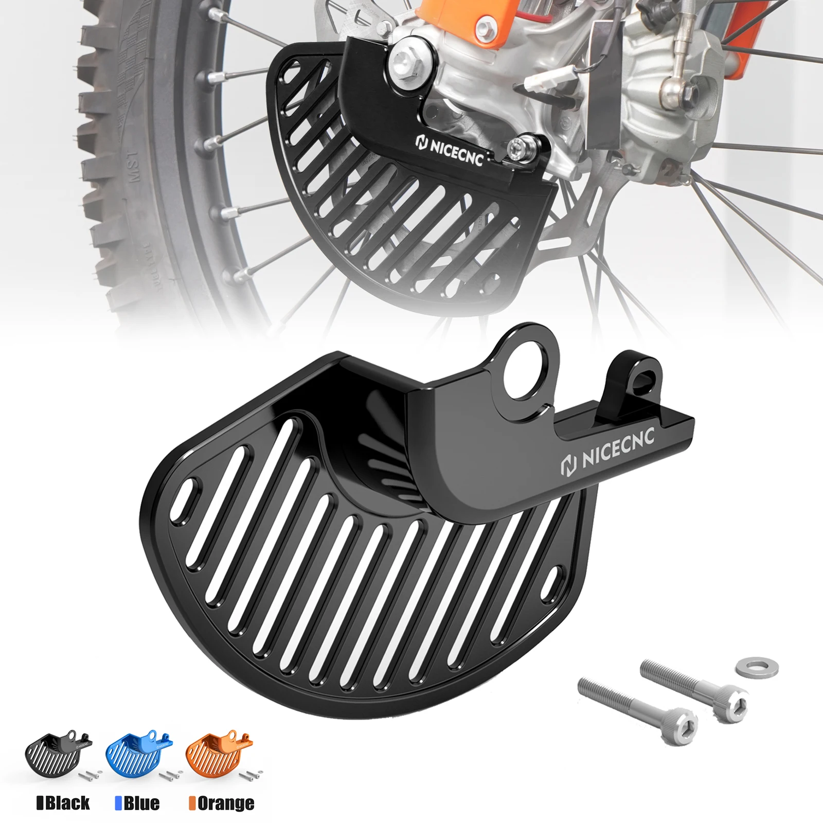 

For GasGas EC 300 EC 250 2021-2024 ECF EXF MCF 250 350 450 Motorcycle Front Brake Disc Guard Protector ES350F ES500F EW500F 2024