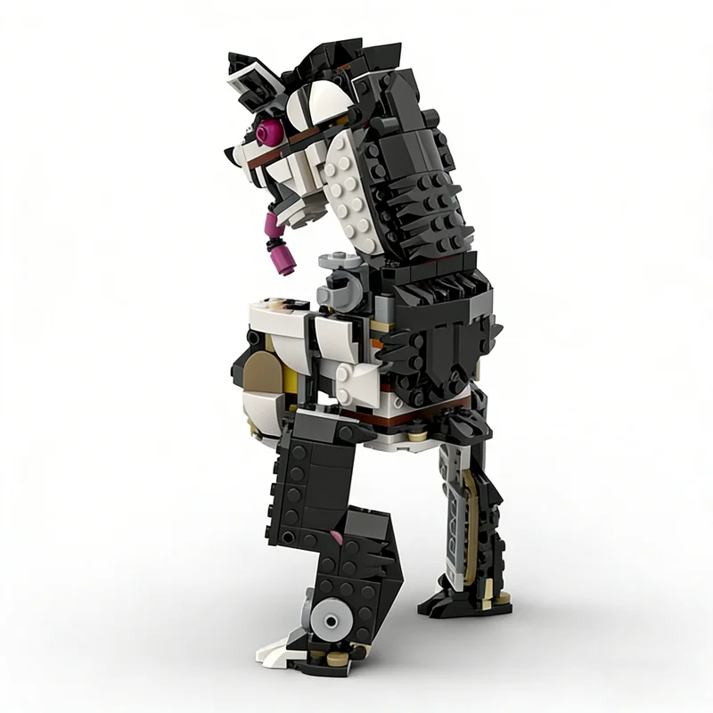 457 Stück MOC Creator 3 1 Obstagoon Alternative Build-Anleitung Modell Weihnachtsgeschenke Bausteine Architektur Spielzeug Idee