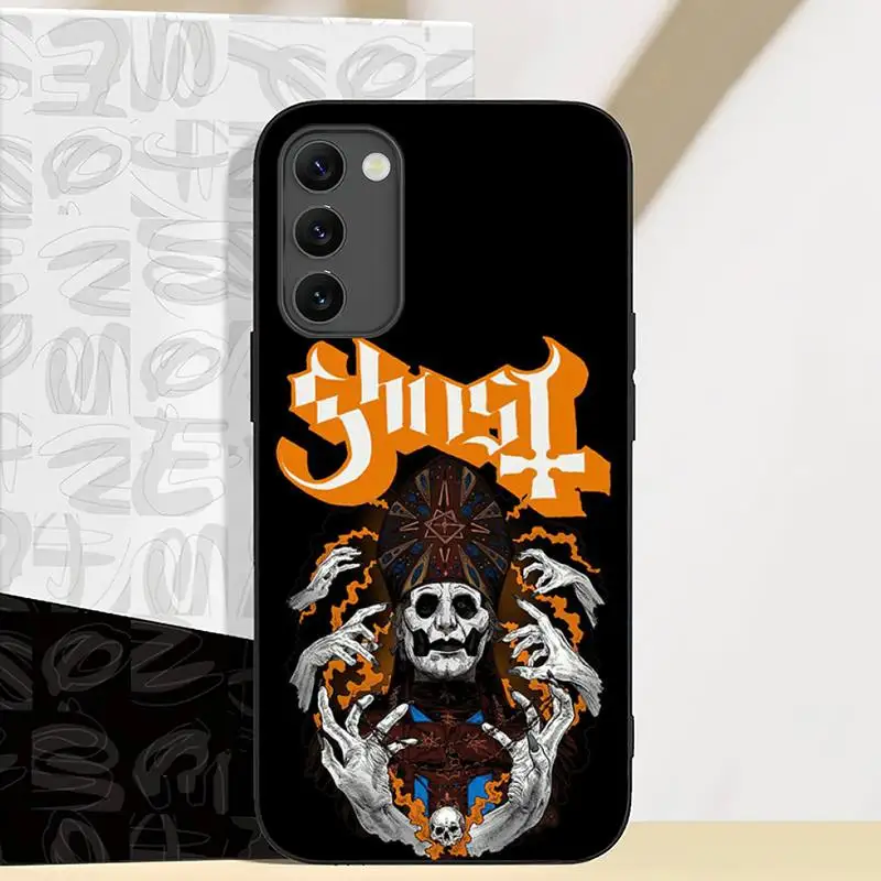 Rock Ghost Heavy Metal Band Phone Case For Samsung A52 A53 A70 A71 A72 A73 A80 A91 S Shell