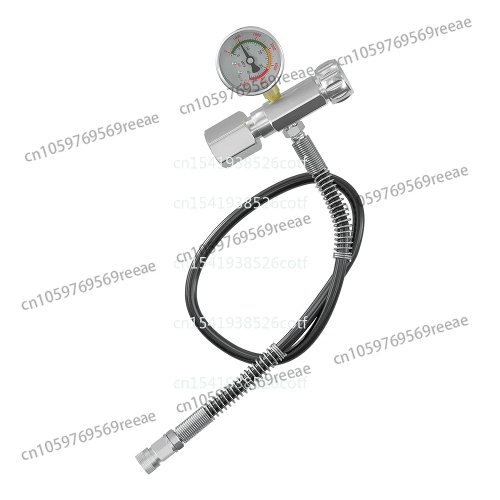 Submersible breathing apparatus large bottle guide small bottle large inflator scuba S-05 connection inflatable adapter