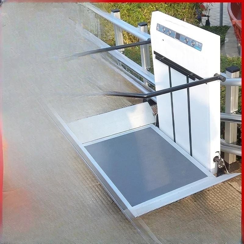 Accessible lifts Disabled lifts in public places