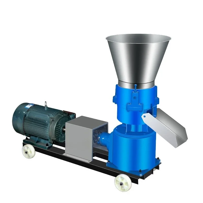 Breeding feed machine, small household pellet machine, feed pelletizer