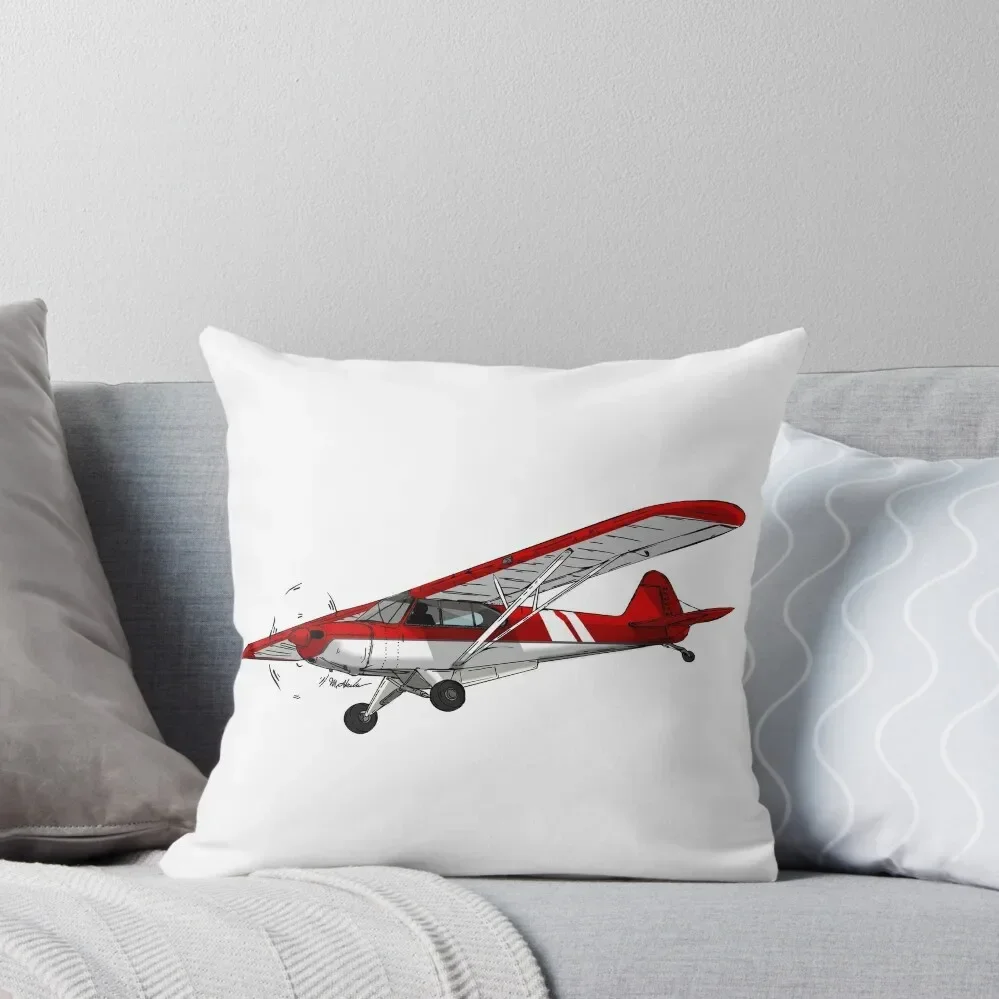 Piper PA-12 N3067M Throw Pillow christmas pillowcases autumn pillowcase pillow