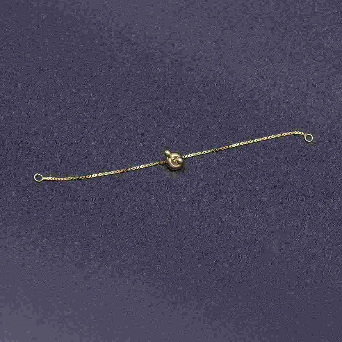 5 см, удобные аксессуары для ювелирных изделий, регулируемая длина цепочки, ожерелья, браслета, фурнитура, расширение Для Застежек