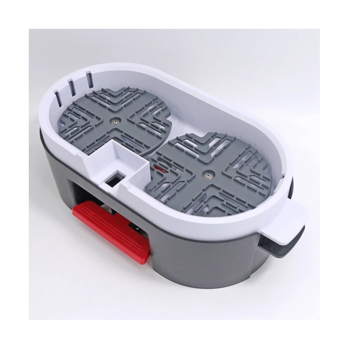 

Резервуар для воды с насадкой для швабры для пылесоса V7 V8 V10 V11, электрический резервуар для воды, ведро для мытья, специальное, белое