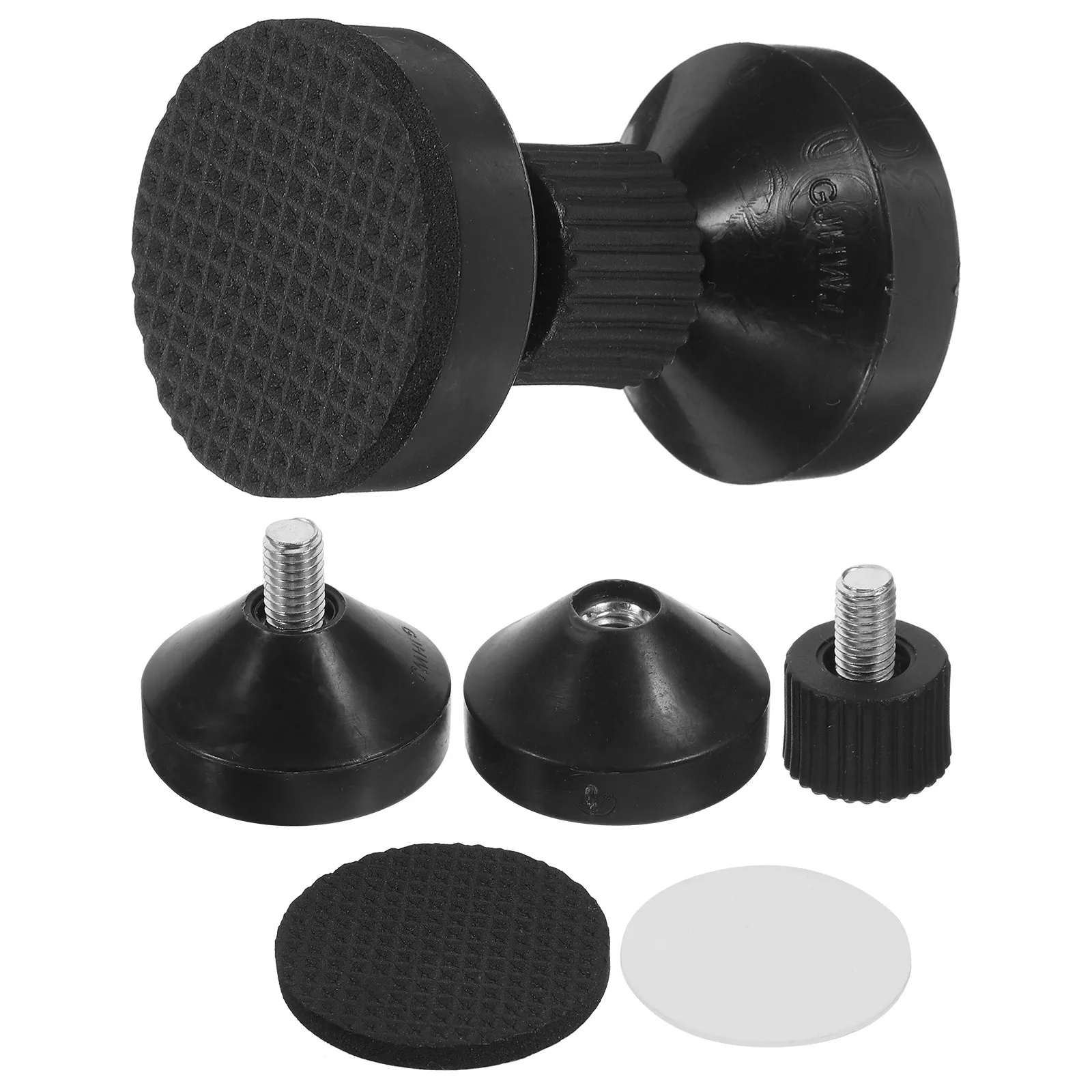 2Pcs Headboard Stopper for Wall Bed Frame Anti-Shake Fixer Eva Shock Absorbing Pad Wall Protection Quiet Sleep Stabilizer Hotel