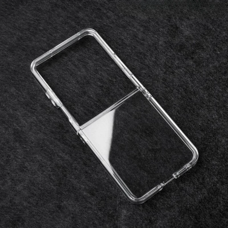 Funda de PC rígida para Motorola Moto Razr 70 Ultra Plus, cubierta trasera transparente para Moto Razr70 70+, carcasa protectora 6