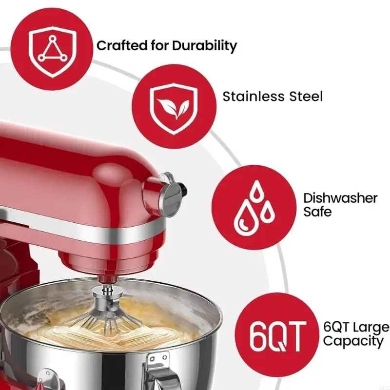 Ciotola alendicella per miscelare ciotola cucina cucina cucina accessori per elettrodomestici