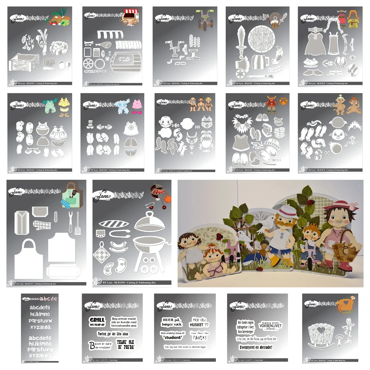 May 2026 New by Lenean Elderly Man / Woman Oval Frame Presents Metal Cutting Dies for DIY Handmade Scrapbook Photo Album Diary