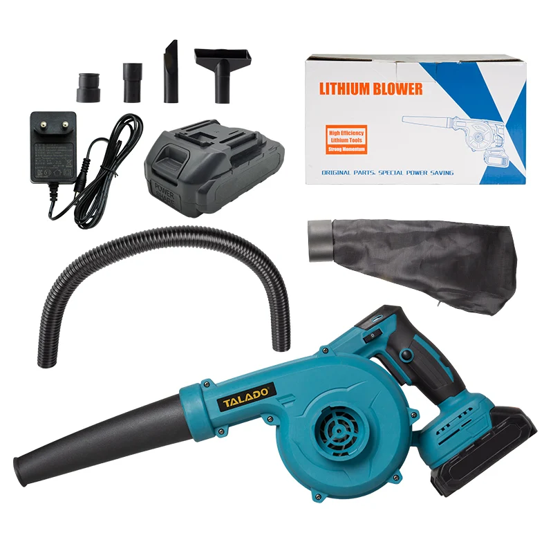 Eco Friendly Cordless Brushless Leaf Blower with Low Noise Air Blower Design for Residential and Commercial Use