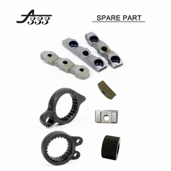 BateRpak A333 Stahl Band Umreifung Werkzeuge Teile, A19/A20/A21 Härte form für Freies Schnalle Strapper Maschine