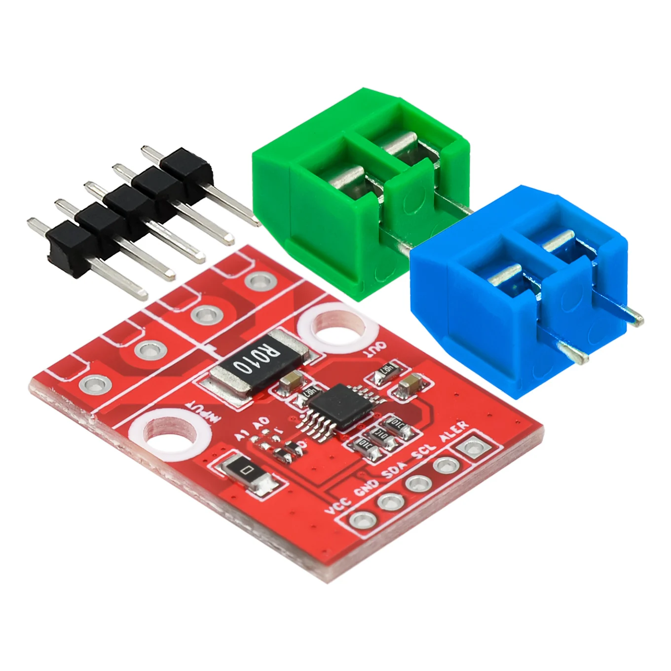 INA226 وحدة استشعار مراقبة الجهد الحالي CJMCU-226 IIC I2C واجهة ثنائية الاتجاه صفر الانجراف لوحة القطع لاردوينو
