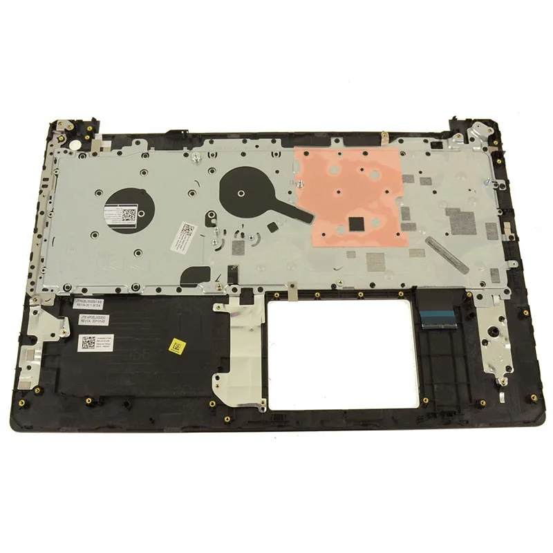 New Keyboard Palmrest Assembly - 86HKP - H74CJ For Dell OEM Vostro 3581 / 3590 Black Color