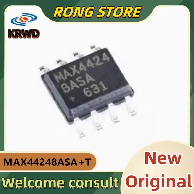 5PCS MAX44248ASA 8ASA New Original MAX44248ASA+T MAX44248 SOP-8