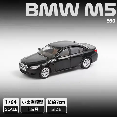 1:64 Bmw M5 M 5 (e60) E 60 Diecast Alloy Static Car Model Toy