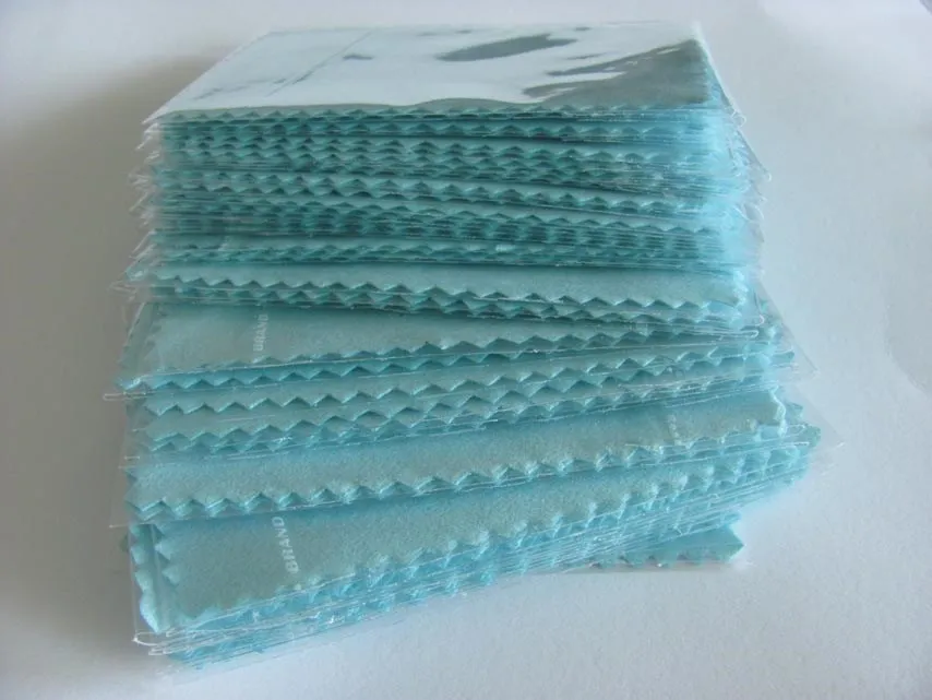 

Зеленая полировальная ткань 100 шт./лот 11*7 см