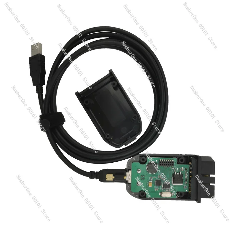 HEX V2 VAG Multilingual 25.3 ATMEGA162 FT232 5054 Automotive Fault Detector