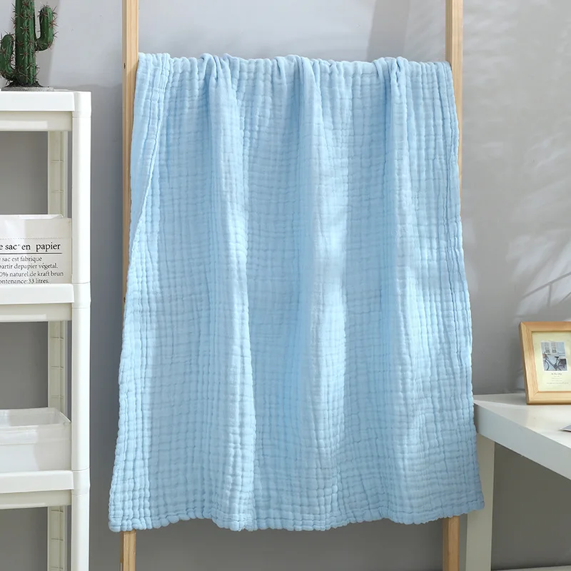 Baby Badetuch Jungen Mädchen 100% Baumwolle Kinder Baby Handtücher Decke Für Neugeborene Bademantel 6 Schichten Gaze Waschlappen Infant Swaddle – Detail 26