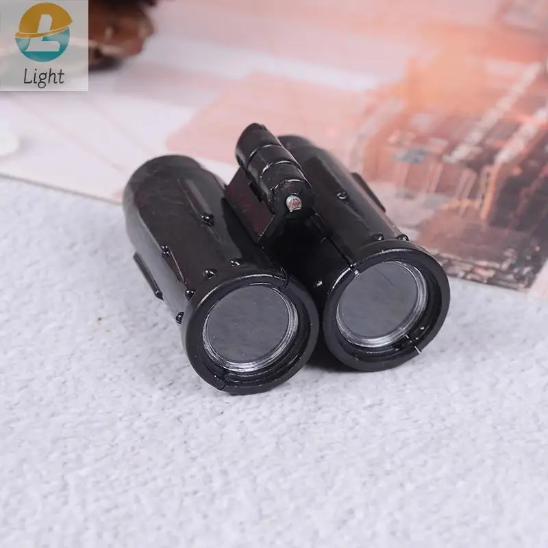 

Miniature dollhouse binocular telescope educational model toys party gift