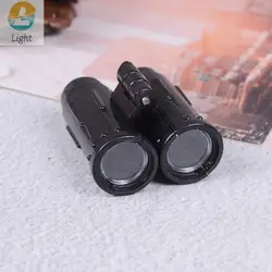 Miniature dollhouse binocular telescope educational model toys party gift