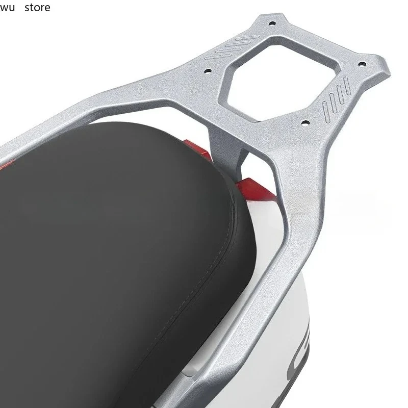 Thickened Electric Vehicle Tail Frame - Aluminum Alloy Integrated Trunk Bracket, Durable, Universal Fit for Battery Cars