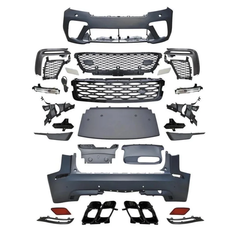 

Luxurious 2017-2024 Velar Sva Body Kit Upgr Sophisticated Enthusiasts
