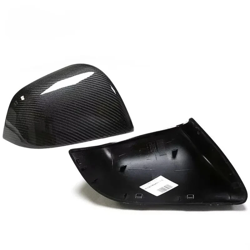 The Best-selling Car Mirror Cap Is Suitable for Tesla MODEL Y Carbon Fiber Rearview Mirror Cover Replacement Modification Parts
