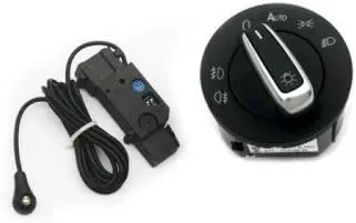 Premium Grade Light Sensor & Auto Euro Head Light Switch Retrofit Kit for VW Golf 5/Golf MK6/Tiguan/Jetta MK5 2016 vw Jetta Tsi