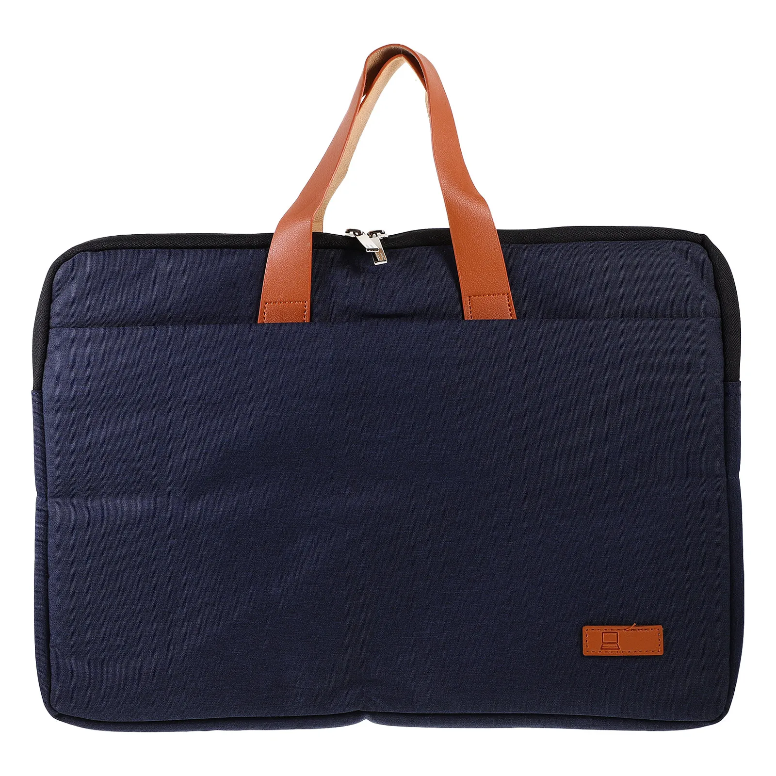 

15.6 Inch Laptop Bag Oxford Fabric Shock Resistant Rain Resistant Multi Functional Organizer Sleeve with Front Pocket Portable