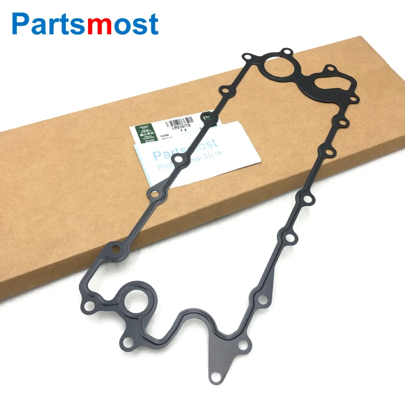 

LR010770 OIL COOLER GASKET FOR LAND ROVER 3.0L V6 DISCOVERY 4 RR SPORT 2014- NEW DISCOVERY / 5.0L V8 RANGE ROVER 2010-2012 VELAR