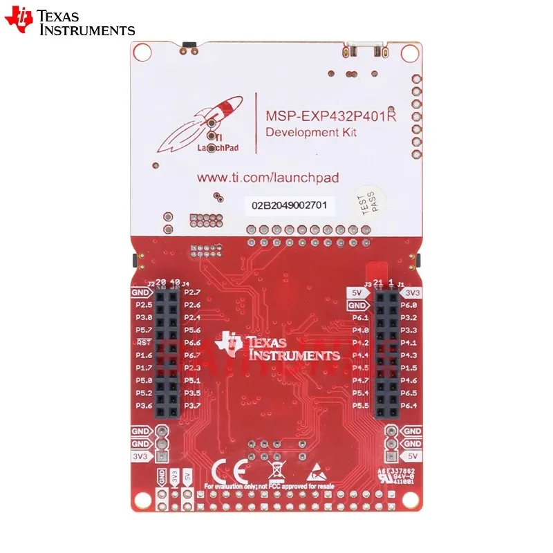 Oficial TI Importado MSP-EXP432P401R SimpleLink MSP432 P401R MCU LaunchPad Kit de Desenvolvimento