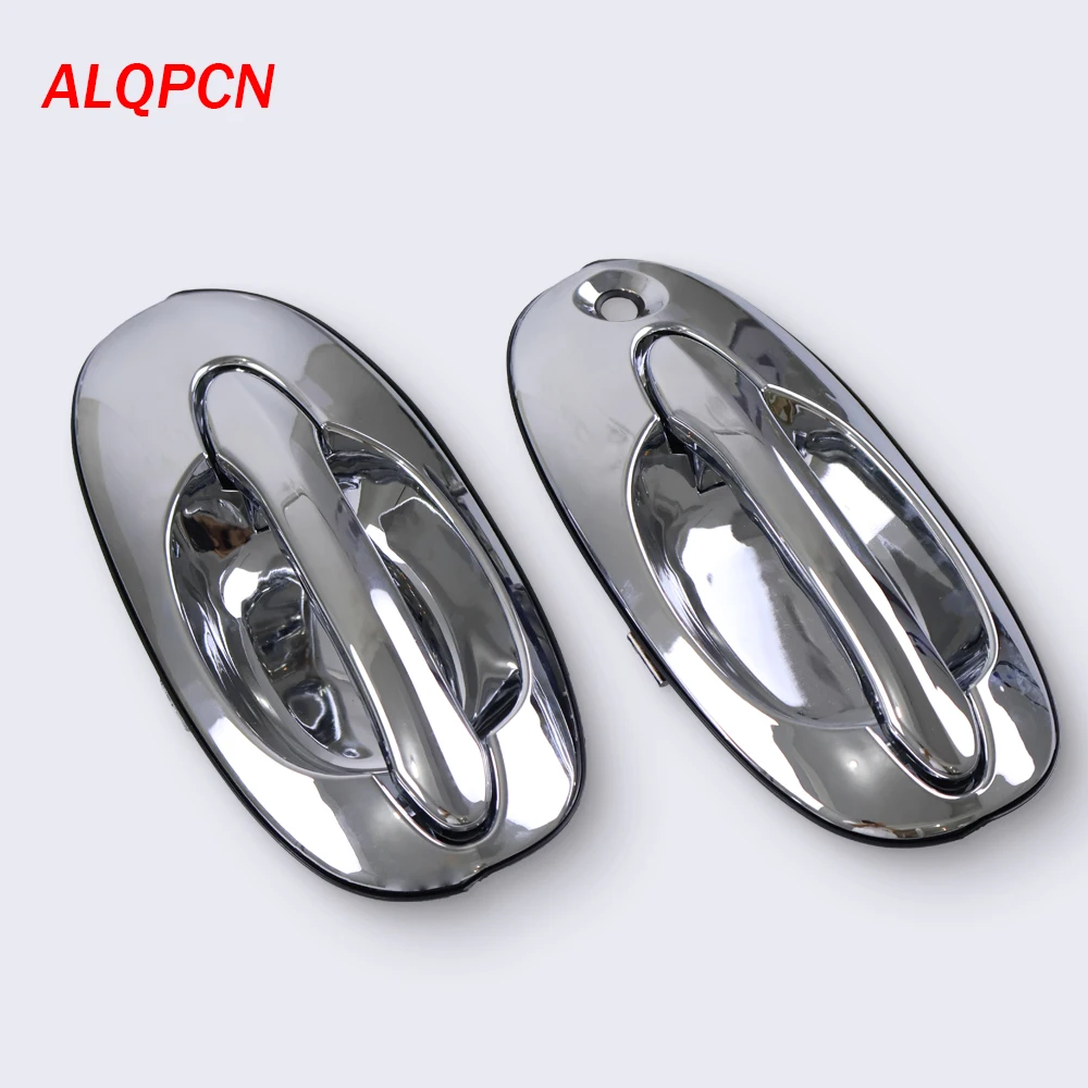 for Kia Carnival 2000 - 2006 Outer Outside Front Door Handle chrome handle