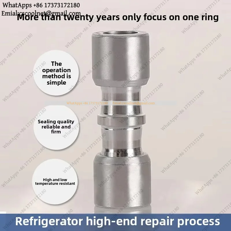 k3 Copper Aluminum Iron Accessories, Fireless Quick Connection Joint, HVAC Repair Tools, Anti-leakage Pipe Connectors