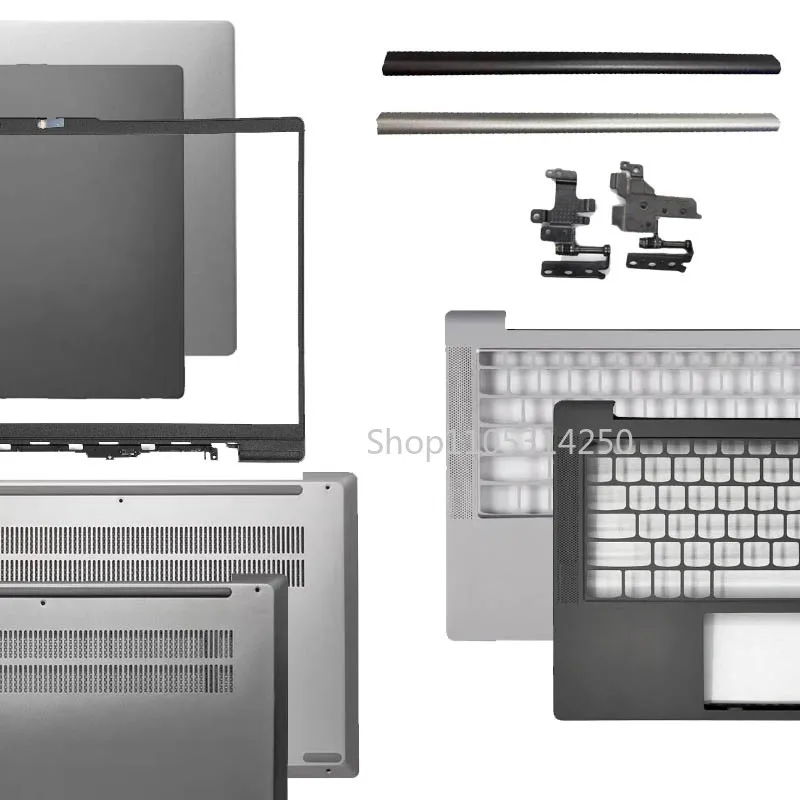 Bottom Case For Lenovo Ideapad 5 14ARE05 14ITL05 14ALC05 14IIL05 5-14 2020 2021 Laptop Back Cover Bezel Palmrest Upper Rear Lid