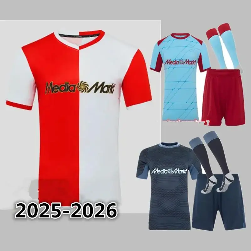 

Personalizado 25 26 FeyenoordES niños Inicio kit impresión carta 11-16 días Llevará en tu país
