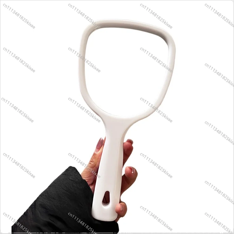 For Dental Mirrors, Oral Handle Mirrors, Double-sided Enlarged Flat Hand-held Mirrors